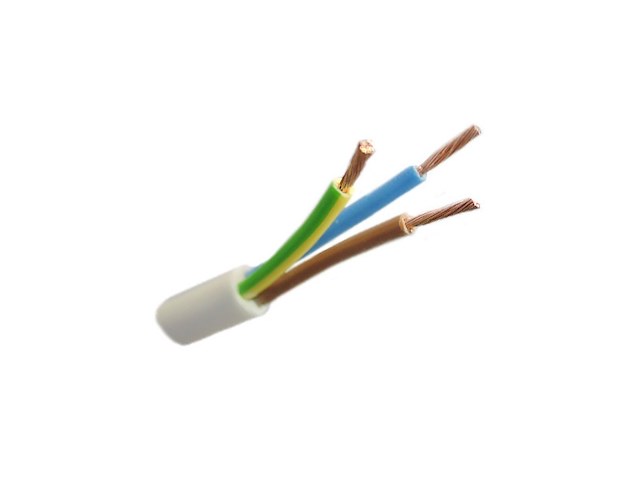  Provodnik H03VV-F 5x1,5 (PP/L)           